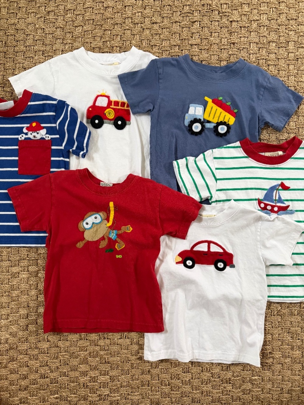 Luigi Kids 4T BUNDLE all EUC (see below)